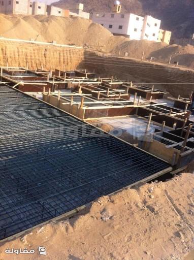 من أعمال مؤسسه بصمه العروبه للمقاولات العامة
