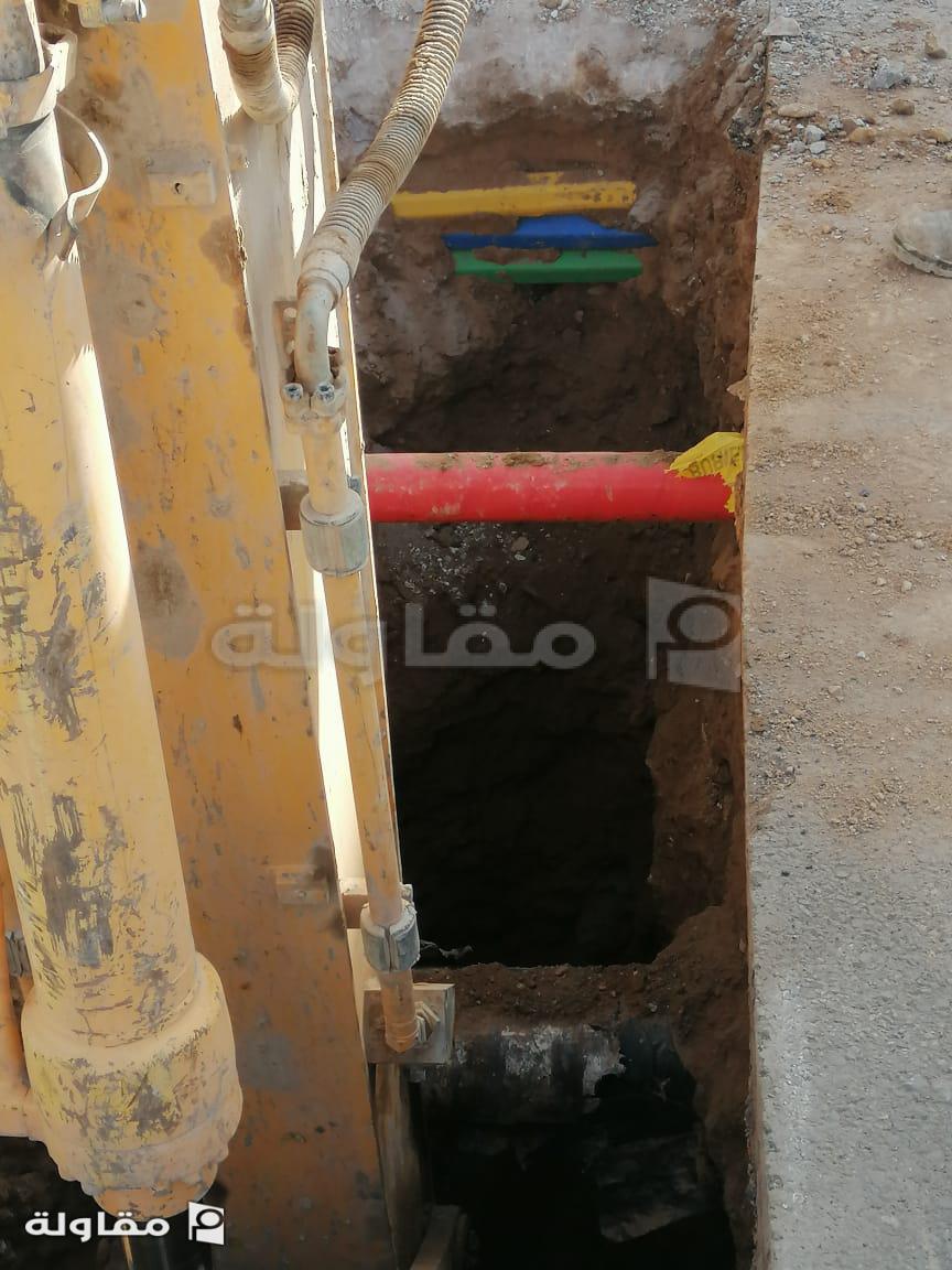 من أعمال مؤسسة السليهم للمقاولات العامة