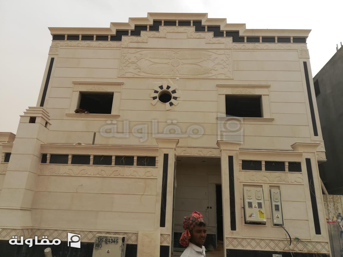 من أعمال محمد الأحمد للديكورات الخارجية