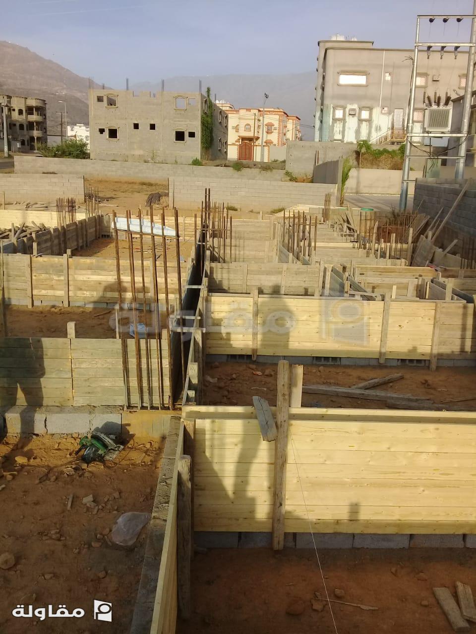 من أعمال ذروه حلباء للمقاولات