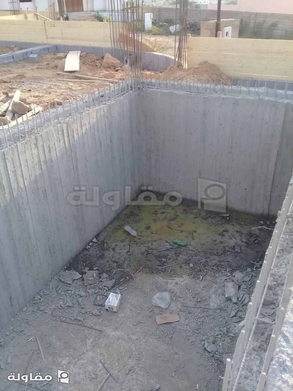 من أعمال ذروه حلباء للمقاولات