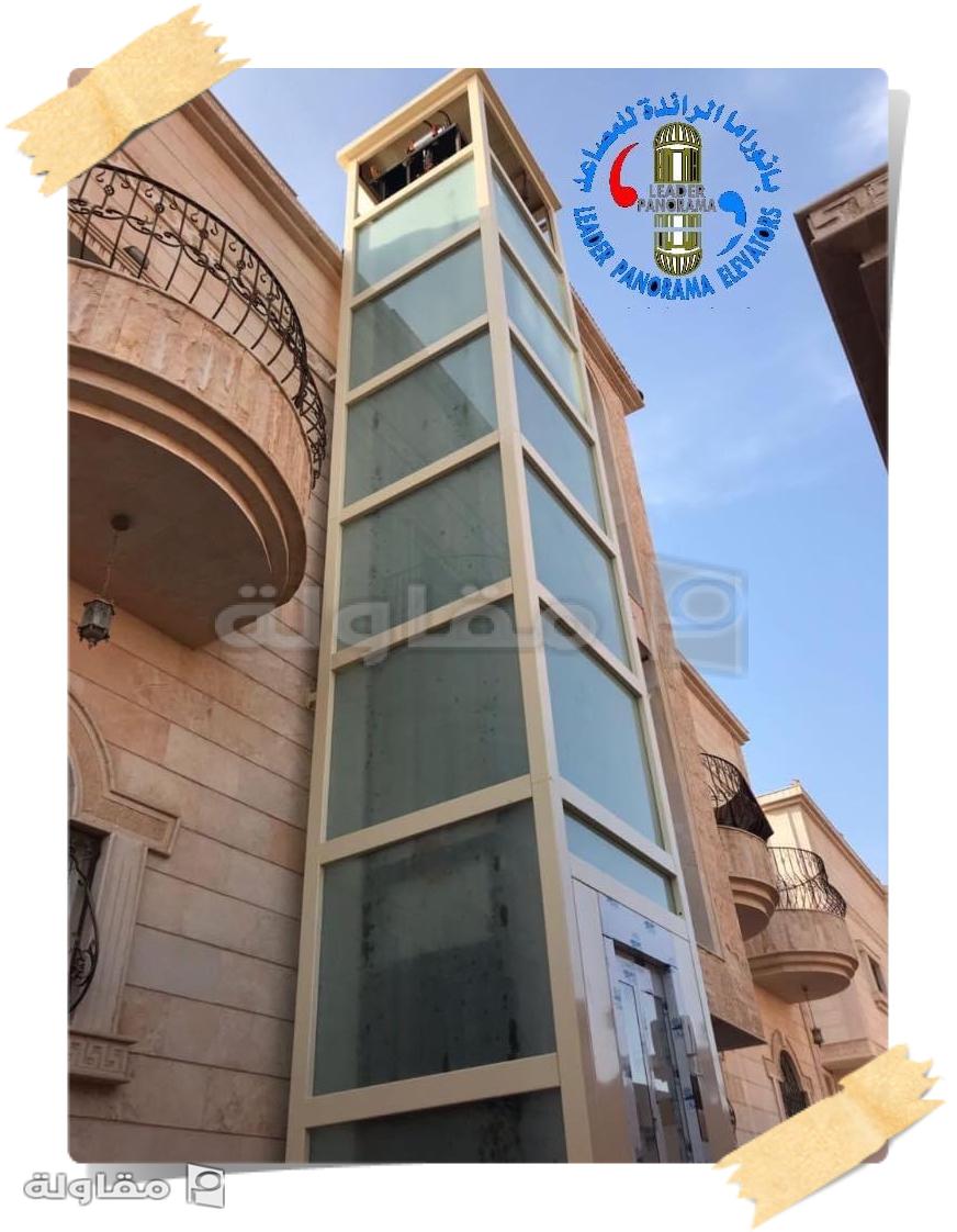 من أعمال مؤسسة بانوراما الرائدة للمصاعد
