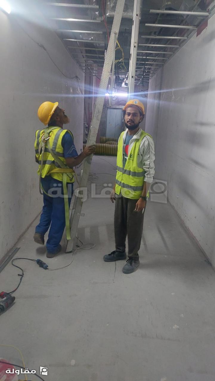 من أعمال مؤسسة شغف الأسناد للمقاولات