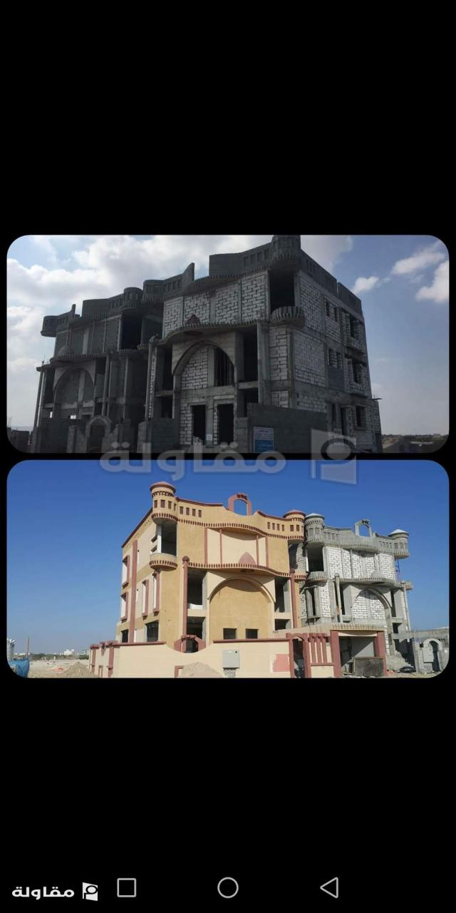 من أعمال شركه النجم الواحد لوجهات كسر الرخام