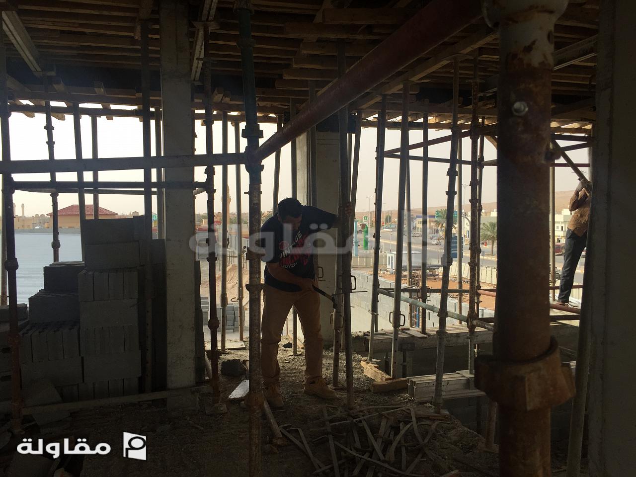 من أعمال شركة سكاب للمقاولات العامة