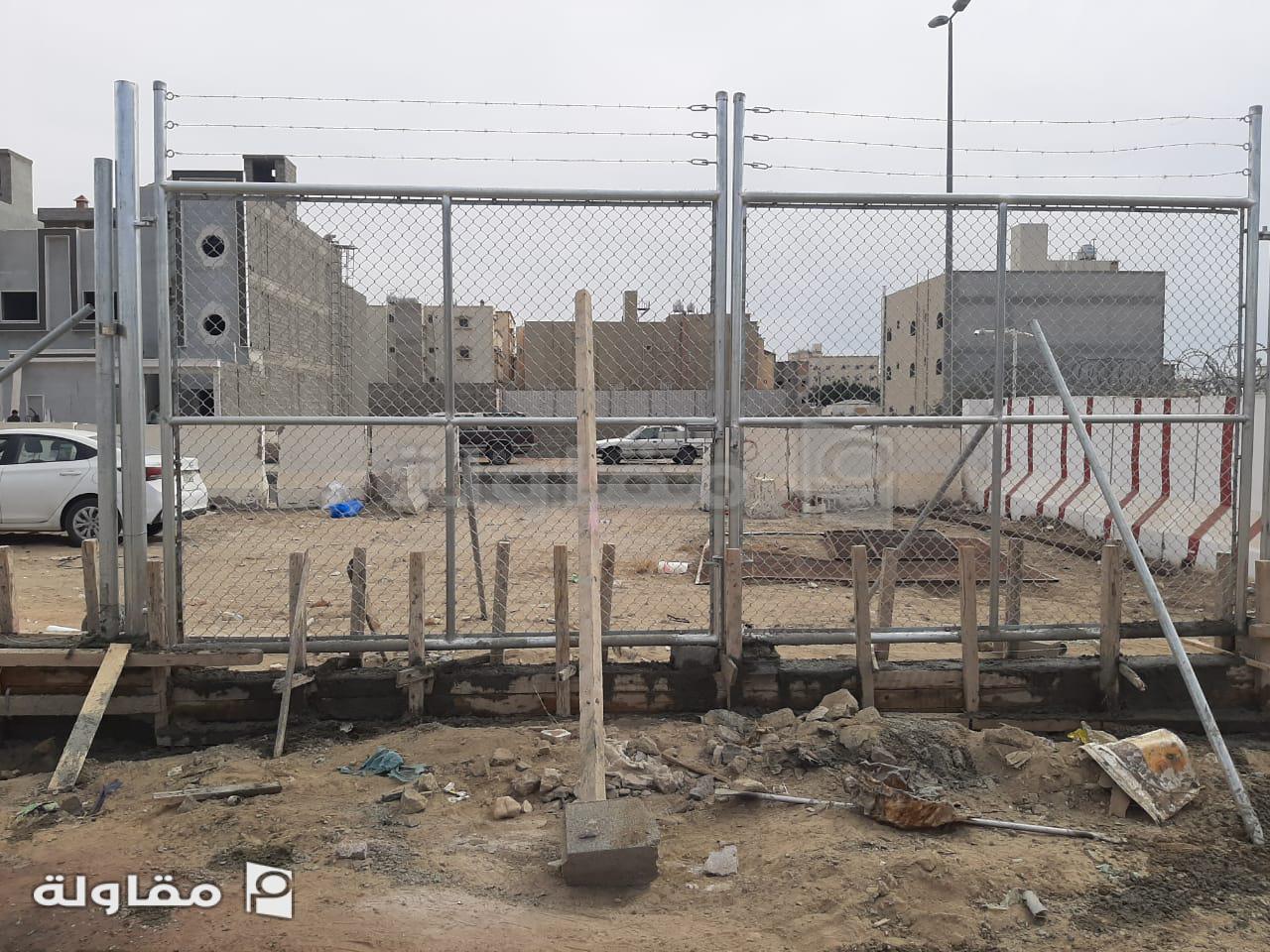 من أعمال مقاول اسوار شبك