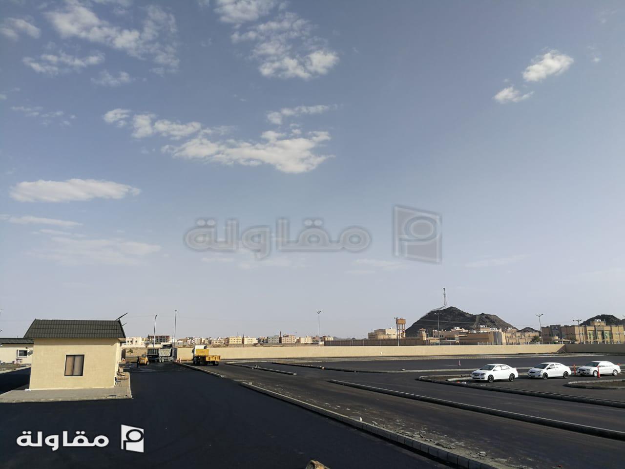 من أعمال شركة آل طاوى للمقاولات