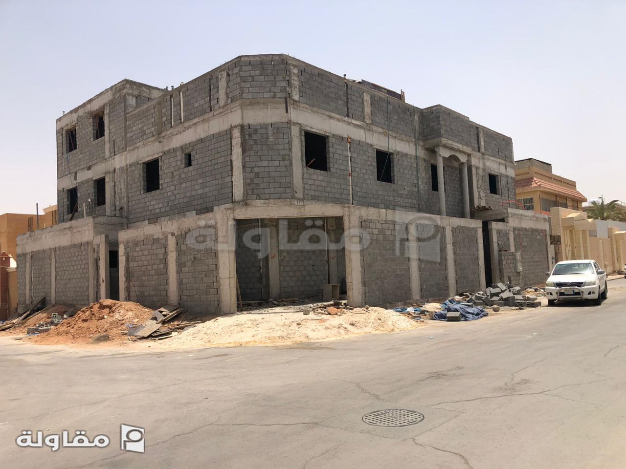 من أعمال مؤسسة جيل اسبيل للقاولات العامة
