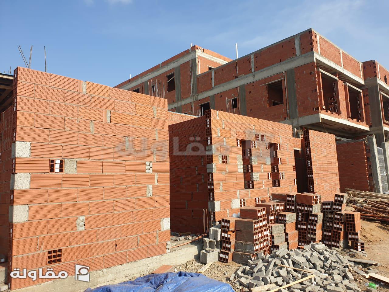 <p>اعمال المباني</p>