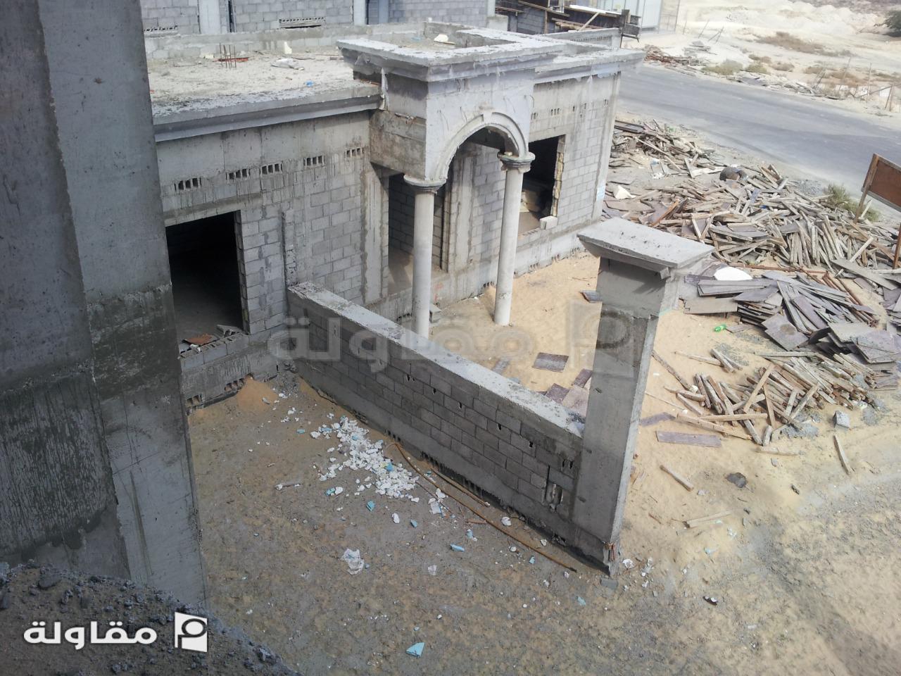 من أعمال مجموعة سمارى للمقاولات