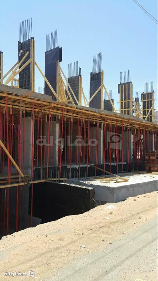 من أعمال مؤسسة مقاولات عامة