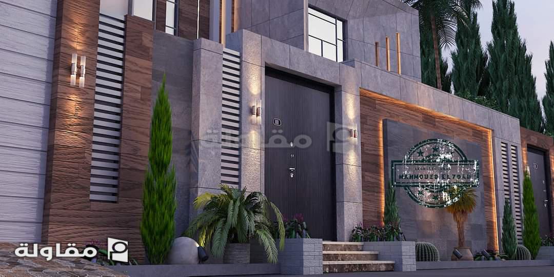 <p>تصاميم وتنفيذ لفلل سكنيه</p>