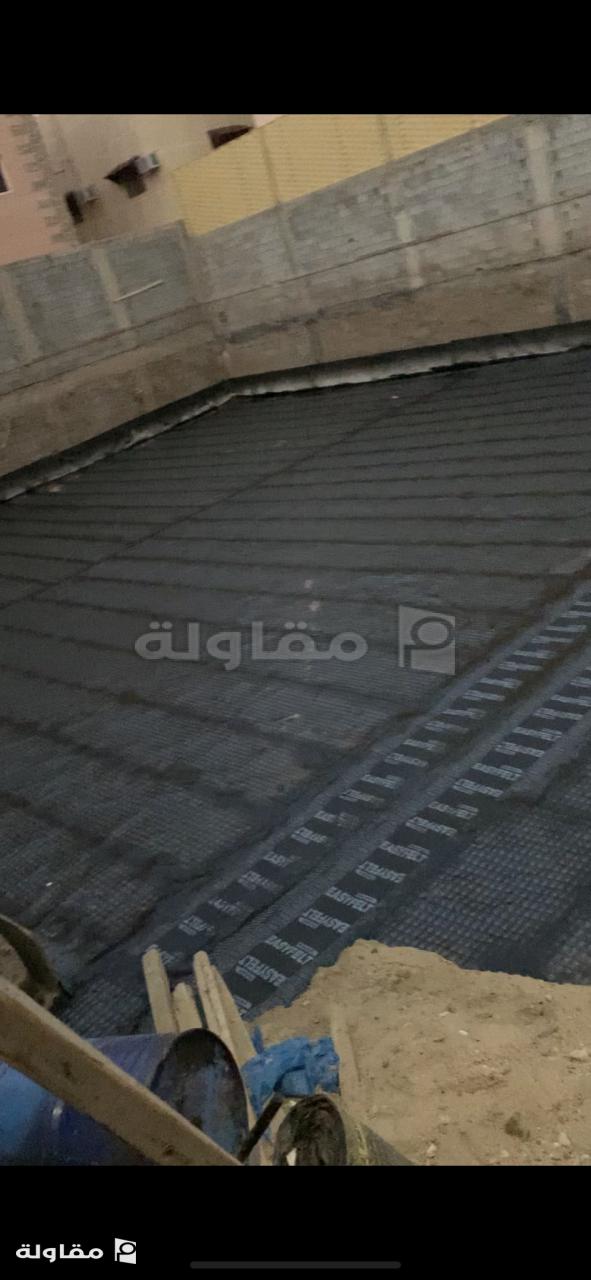 من أعمال مؤسسه عادل الثبيتي