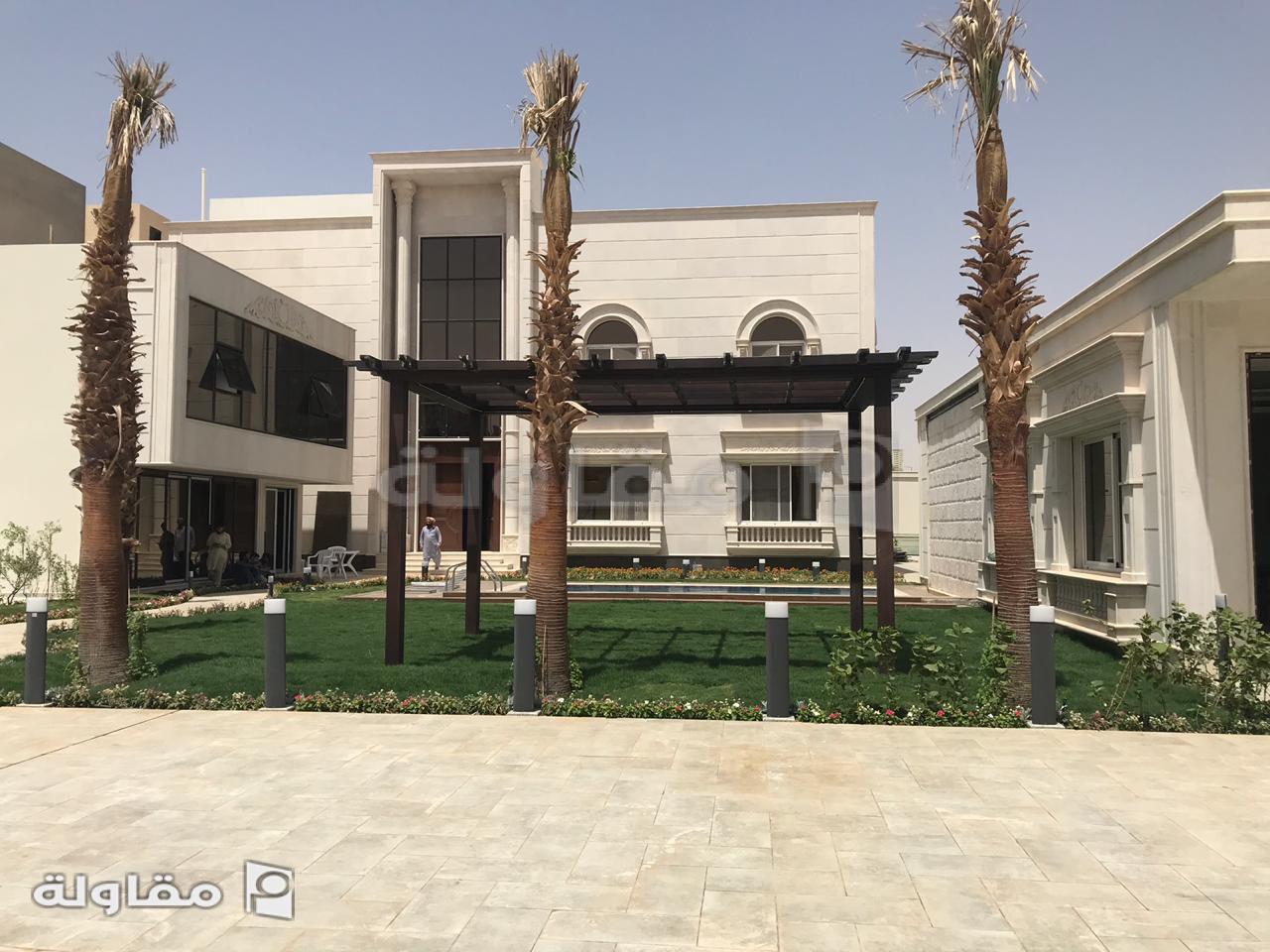 من أعمال مؤسسة المتر المعتمد للمقاولات العام ( تصميم - تنفيذ - اشراف )