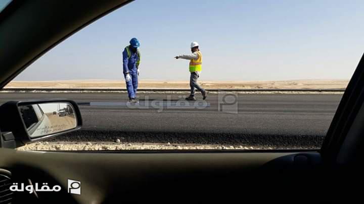 من أعمال شركة اوطان للمقاولات العامة