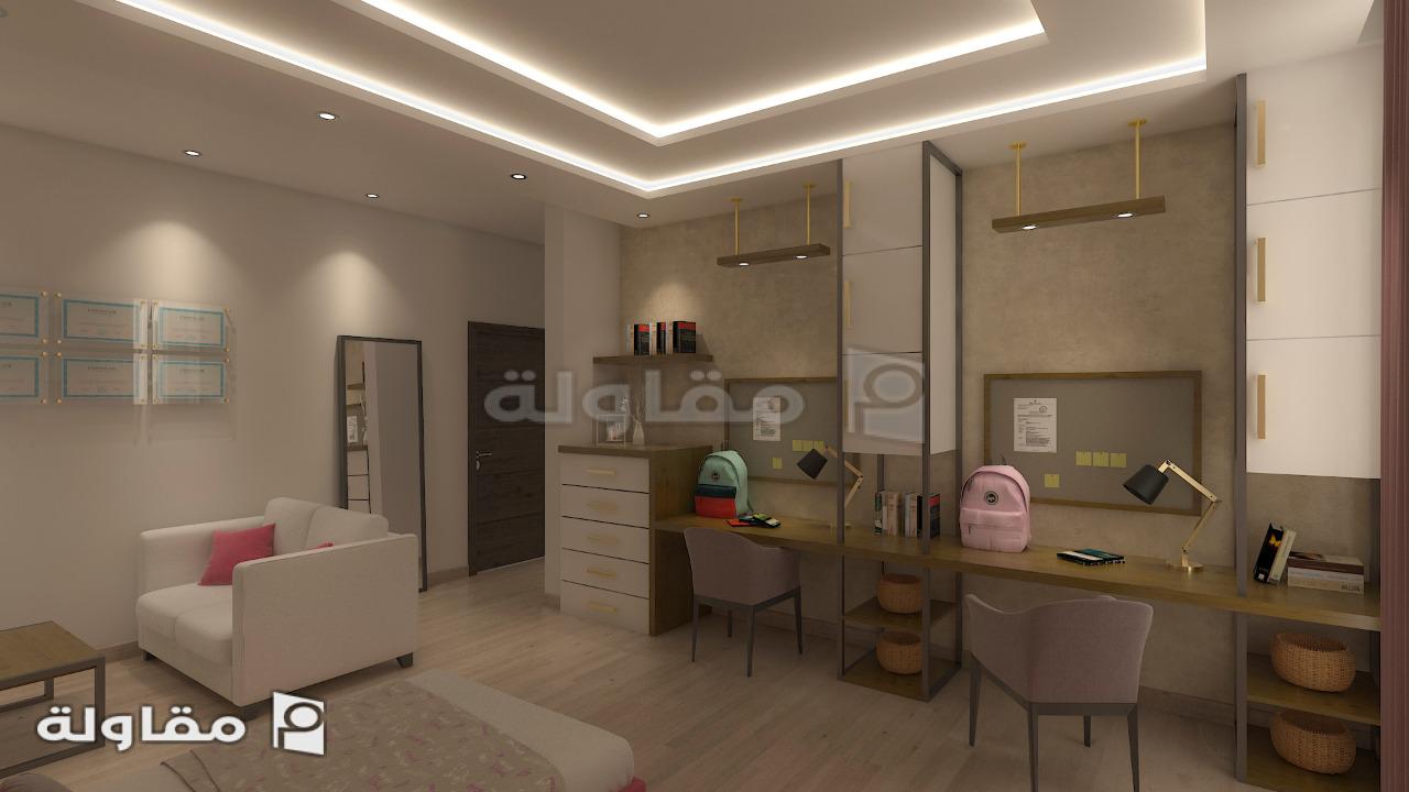 من أعمال شركة اللمسة الاخيرة لأعمال الديكور و للمقاولات