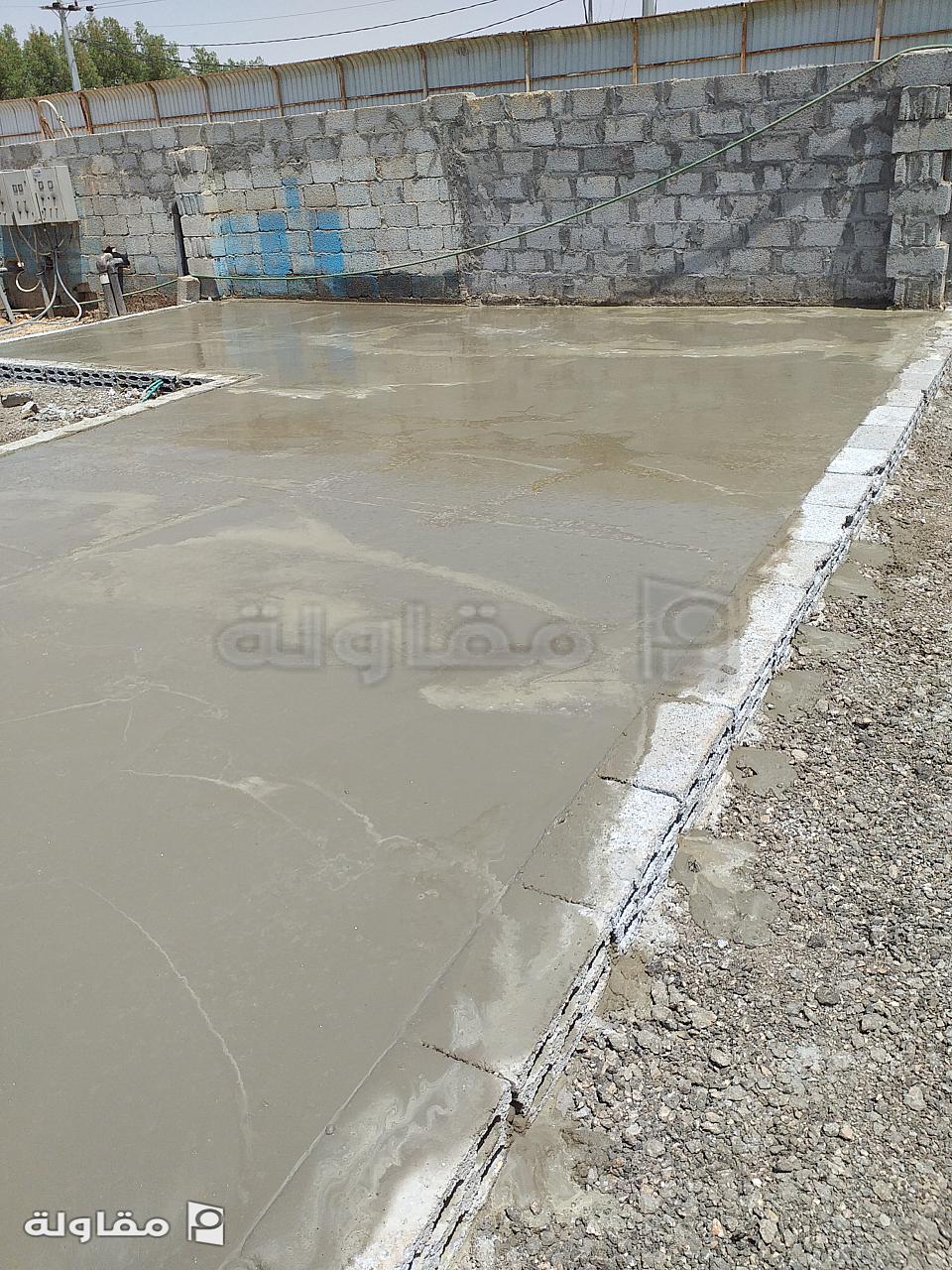 من أعمال مقاول عام المهندس جهاد