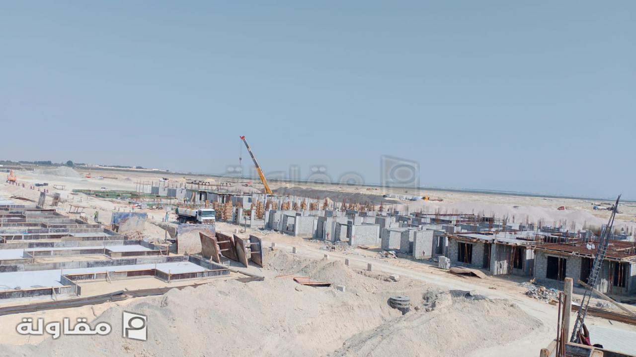 من أعمال شركة يماس العربية للمقاولات