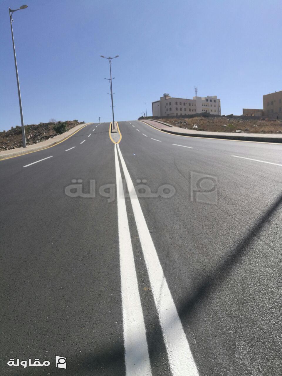 من أعمال مهدي موسى للمقاولات وأعمال الأسفلت