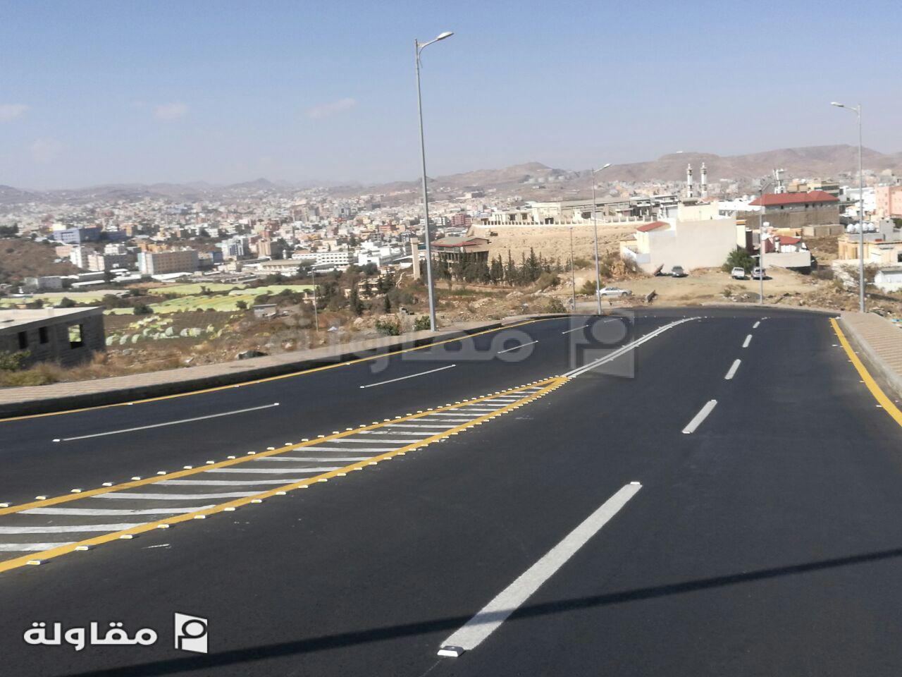 من أعمال مهدي موسى للمقاولات وأعمال الأسفلت