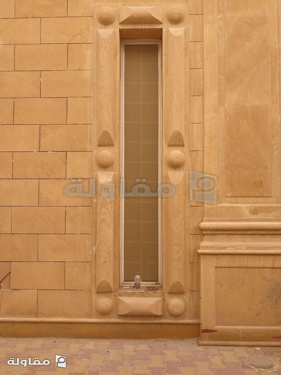 من أعمال ريتال الرياض تصميم وإشراف وتوريد وتركيب حجر ورخام