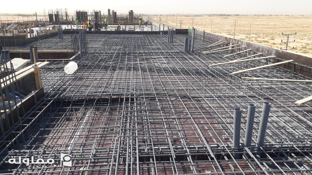 من أعمال شركة الوعود الضامنه للمقاولات العامه