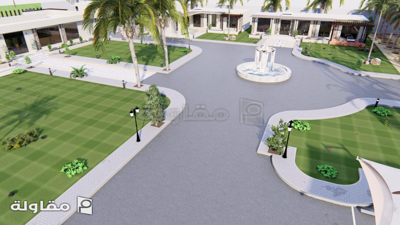 من أعمال مؤسسة دانه التصميم