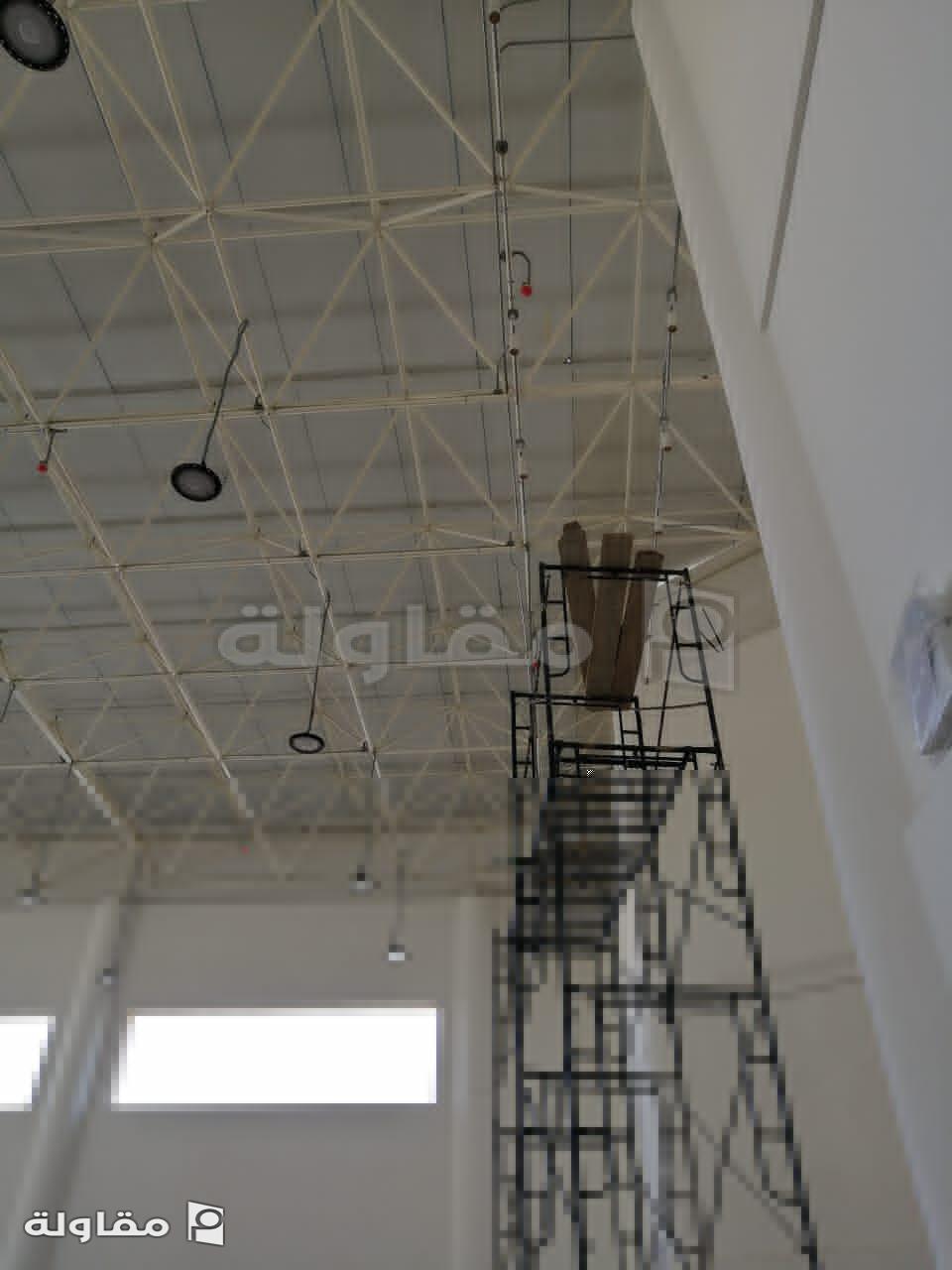 من أعمال حلول لمقاولات الكهرباء والاتصالات وتقنيه المعلومات