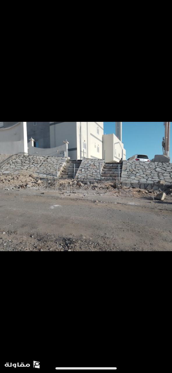 من أعمال مؤسسة عبدالرحمن مبارك الخزامين للمقاولات