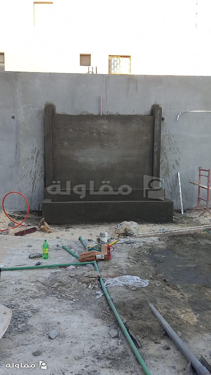 من أعمال مجموعة صالح سعيد الغامدي للمقاولات العامة والديكور