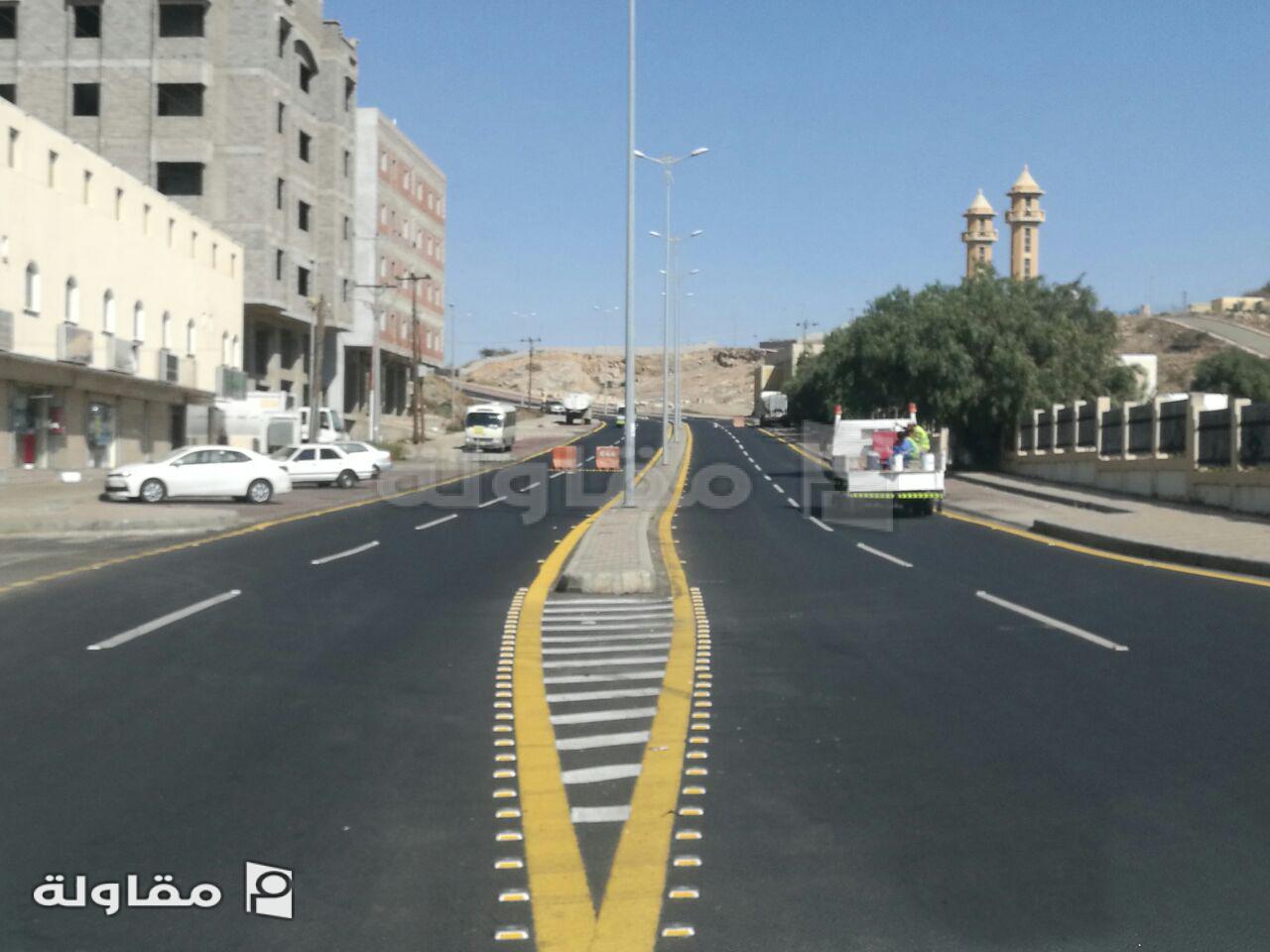 من أعمال مهدي موسى للمقاولات وأعمال الأسفلت