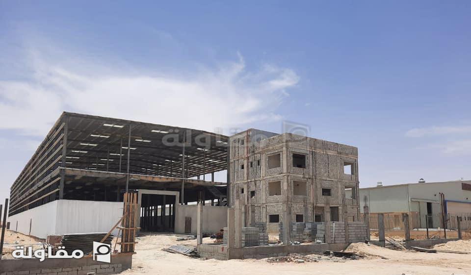 من أعمال مؤسسة مقاولات عامة