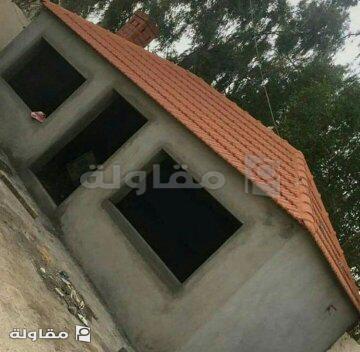 من أعمال مقاول عام. #عظم_بالمواد_تشطيب_ترميم_مظلات_سواتر_هناجر_قسم_خاص_بالدهانات