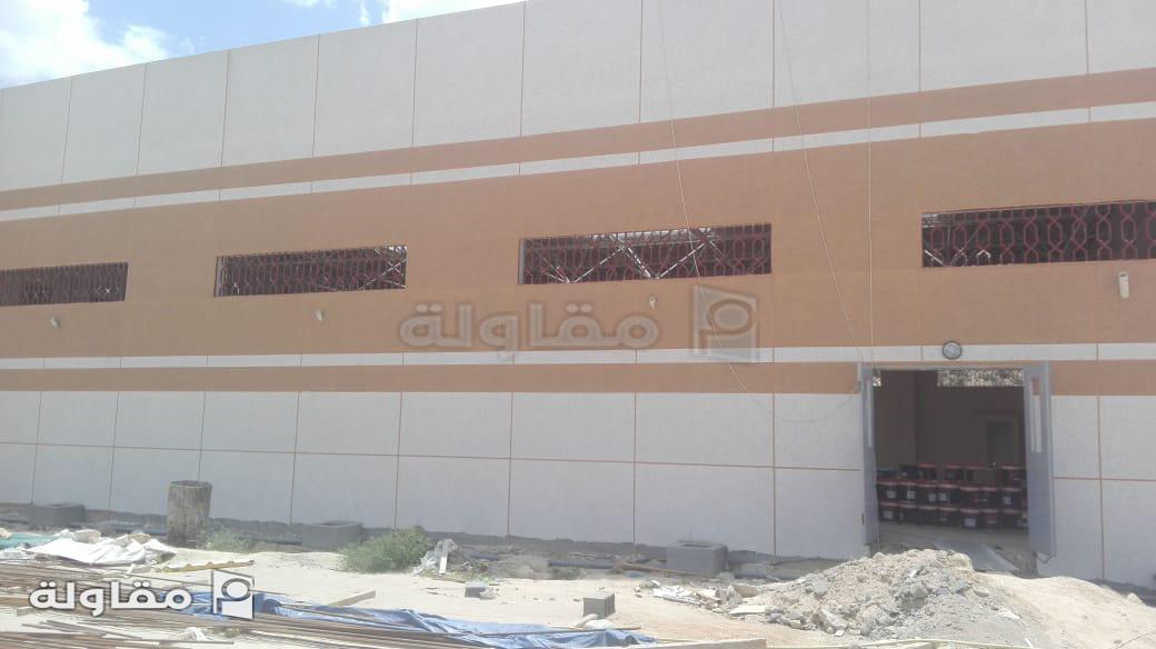 من أعمال شركة جبال المعرفة للمقاولات