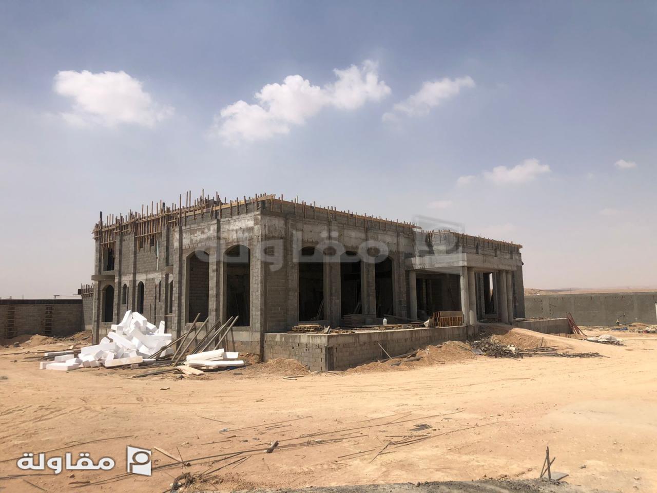 من أعمال مؤسسة جيل اسبيل للقاولات العامة