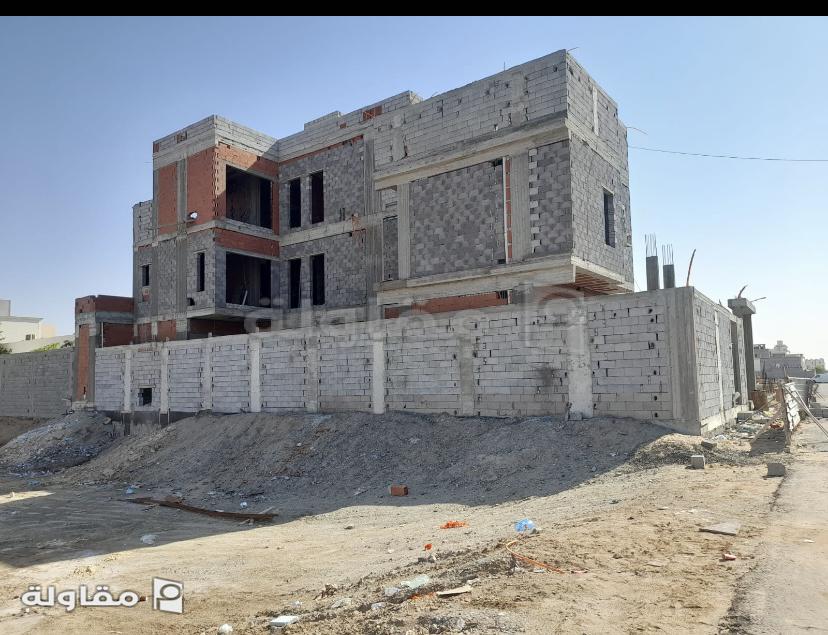 من أعمال شركة فريق الكفاءات للمقاولات
