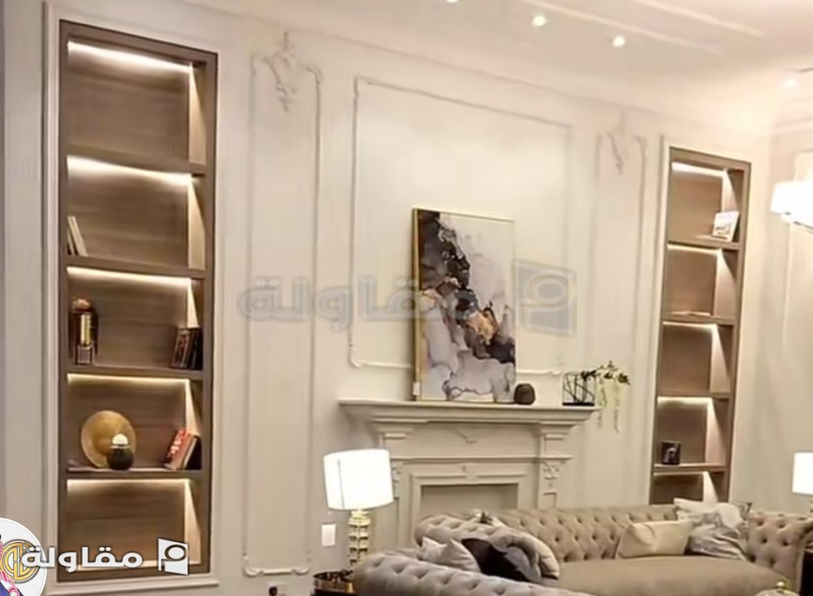 من أعمال مقاول ديكورات دهنات داخلي وخارجي ديكورات بجميع انواعها