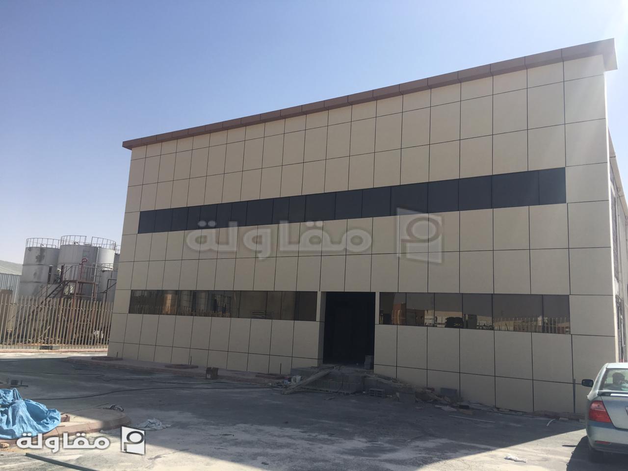 من أعمال شركة درع العرب للمقاولات