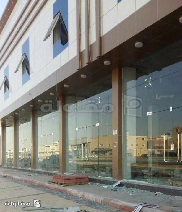 <p>واجهات محلات</p>