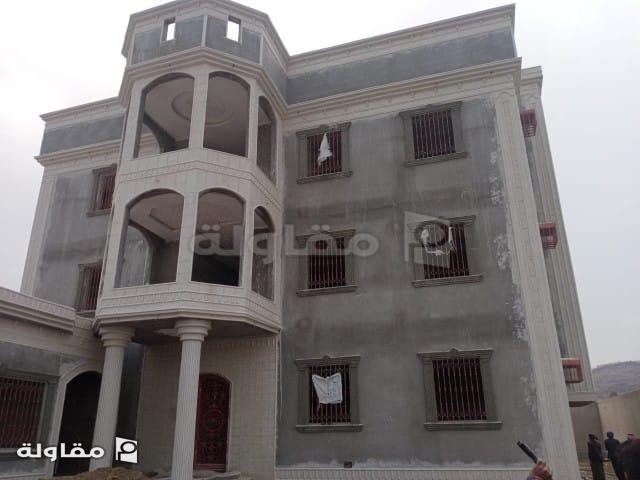 من أعمال شركه الدقة والتميز للمقاولات