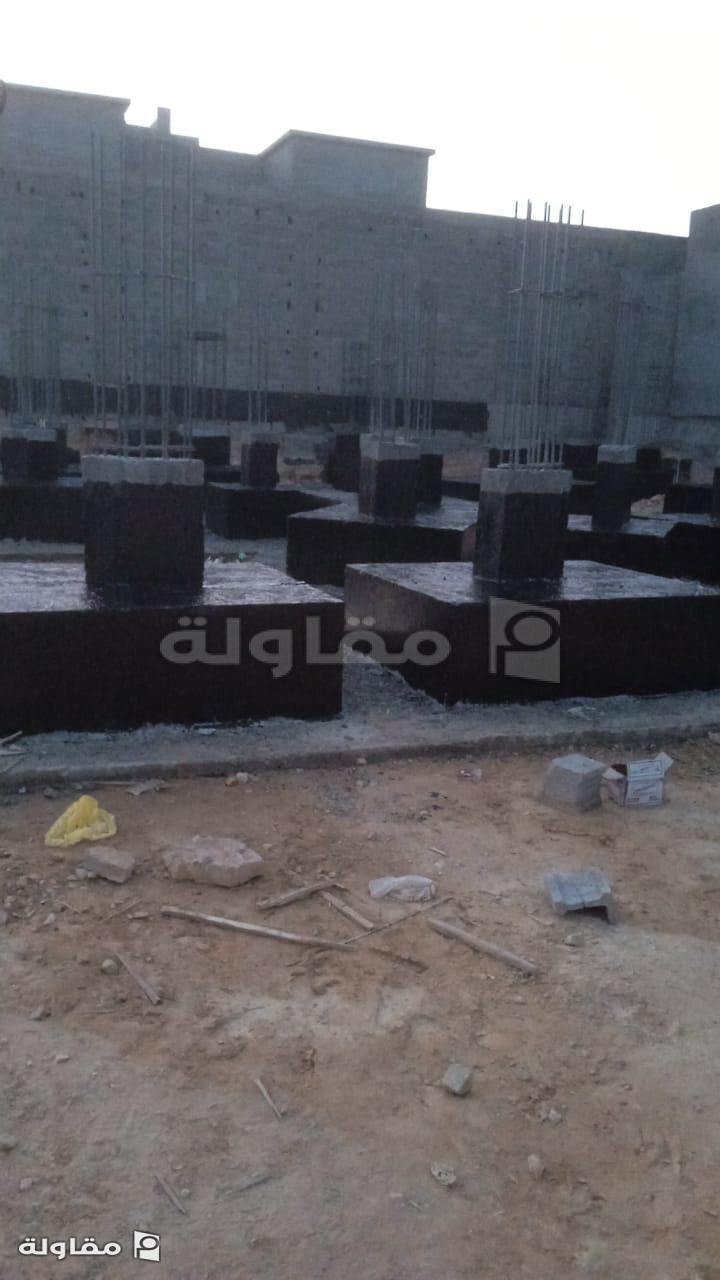 من أعمال مؤسسة كيف البناء للمقاولات العامة