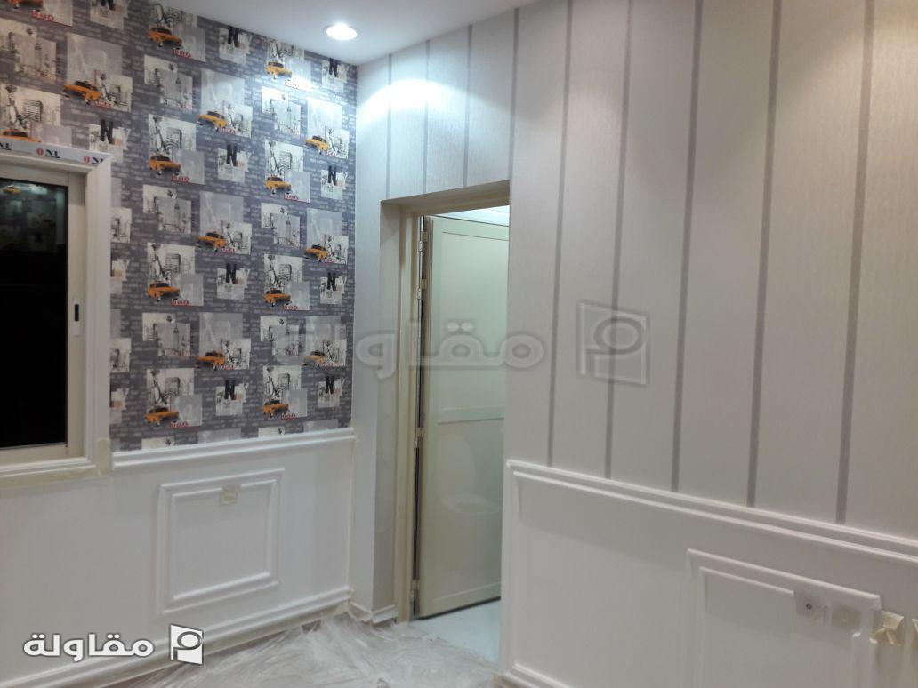 من أعمال مقاول دهانات بالرياض