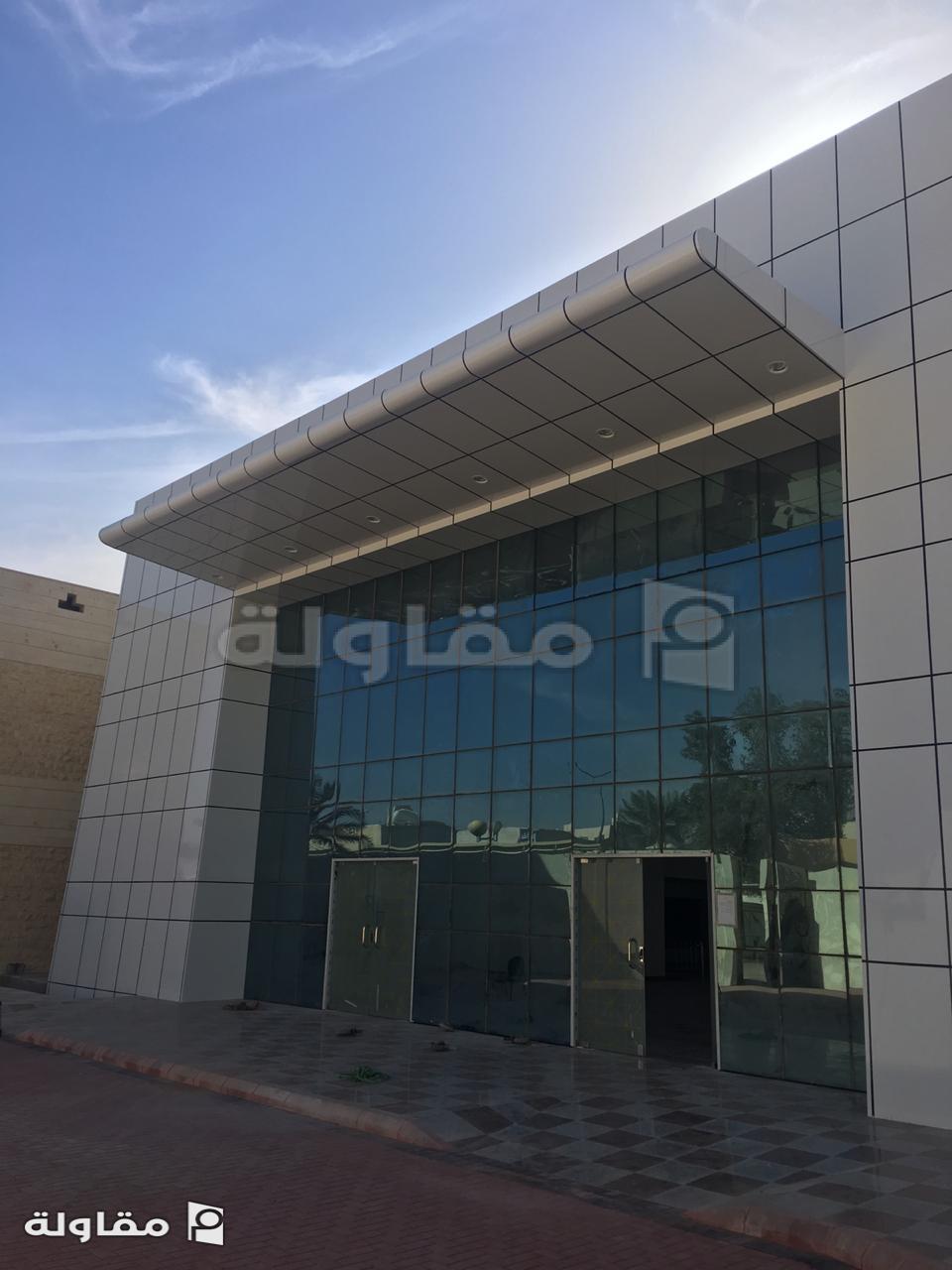 من أعمال شركة درع العرب للمقاولات