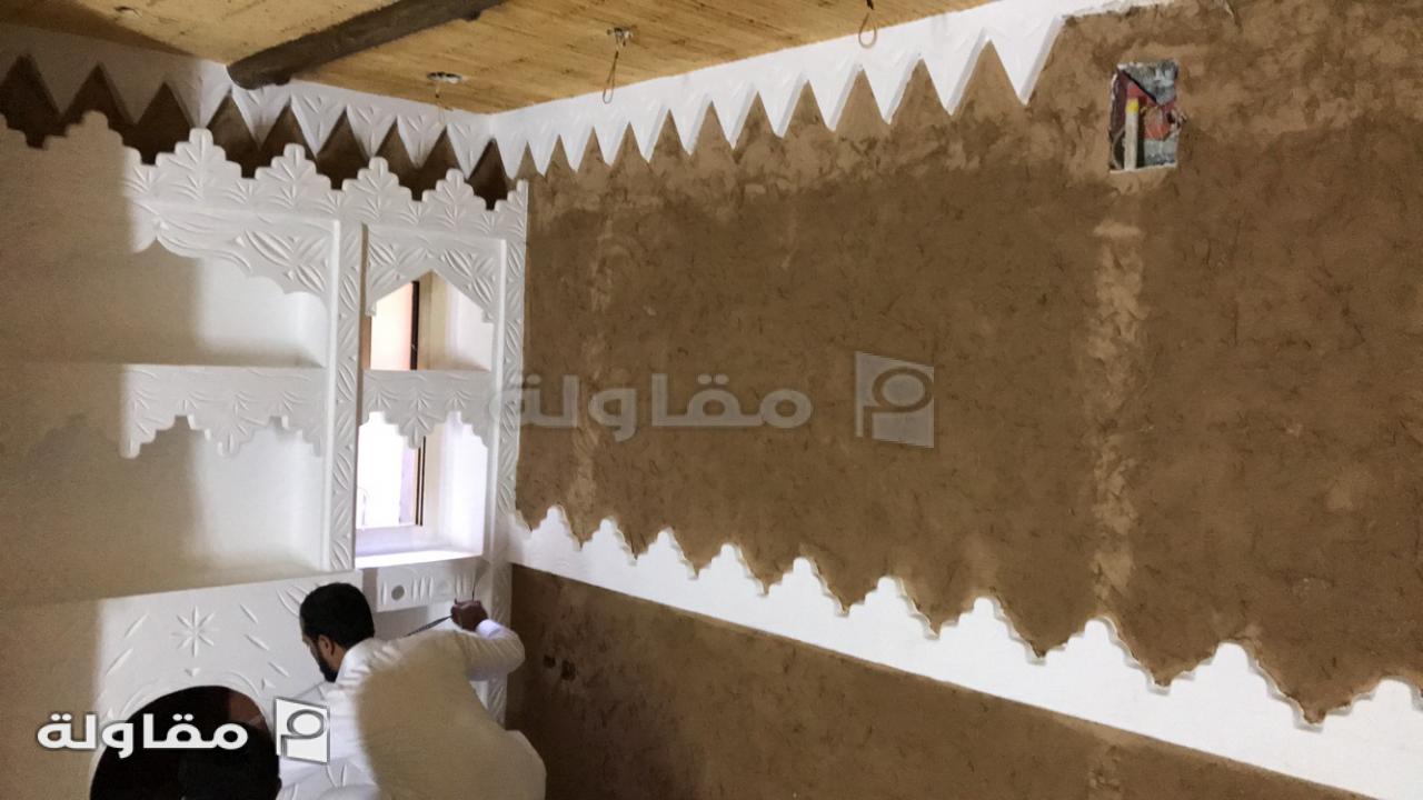 من أعمال عامر الجعفر للمقاولات