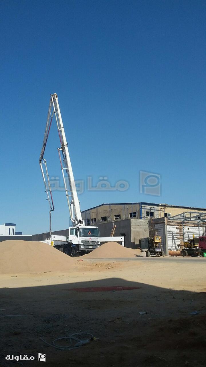 من أعمال مؤسسة آفاق جدة للمقاولات العامة