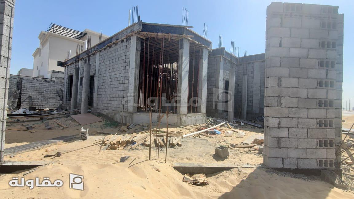 من أعمال مؤسسة ابراج الشرق الاوسط للمقاولات العامة