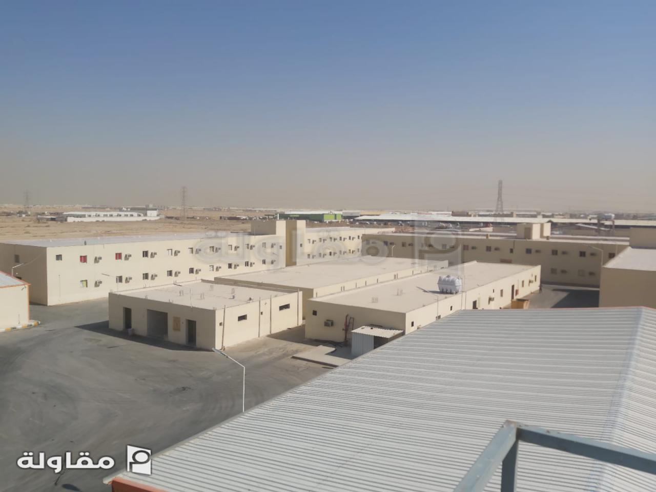 من أعمال شركة محمد عبدالعزيز ال عوضه للمقاولات العامه