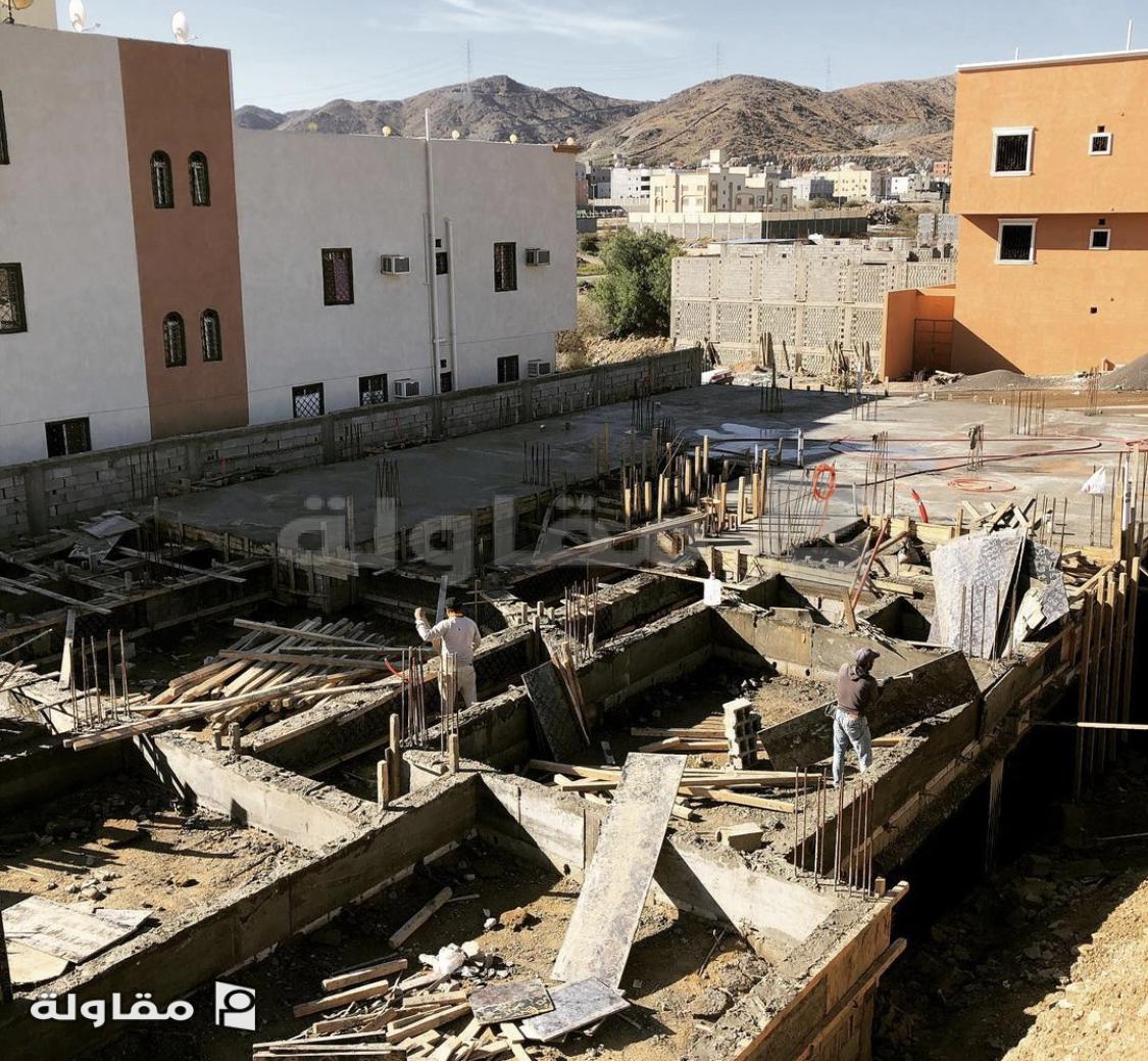 من أعمال مؤسسة سرايا جدة للمقاولات العامة