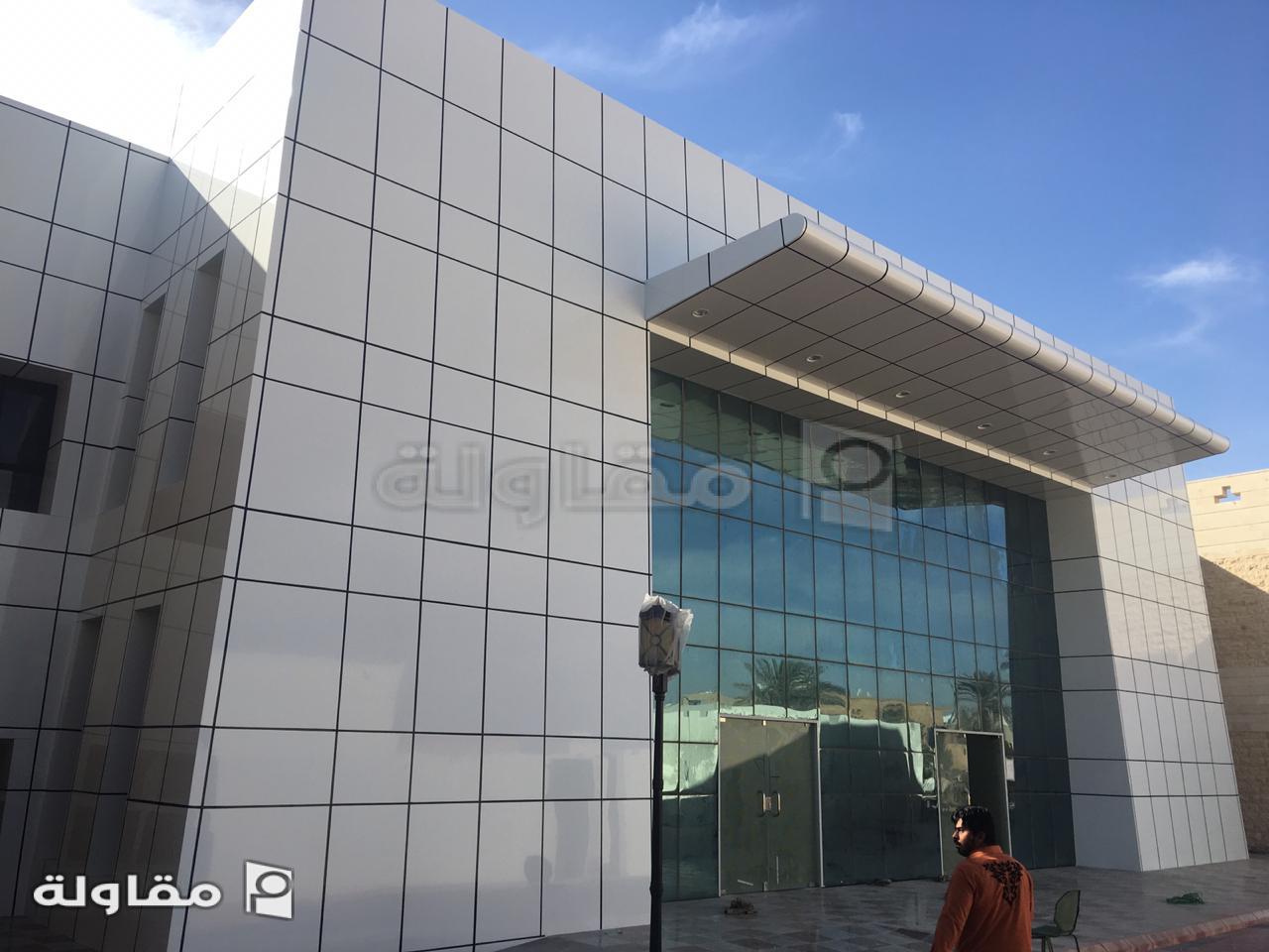 من أعمال شركة درع العرب للمقاولات
