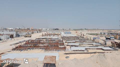 من أعمال شركة يماس العربية للمقاولات
